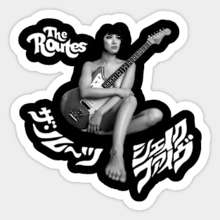 The Routes Sticker